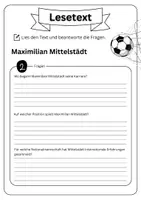 Vorschau - Arbeitsblätter - Leseverständnis - Maximilian Mittelstädt + Lösungen - Seite 3