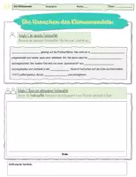 Vorschau - Arbeitsblätter - Anthropogener und natürlicher Treibhauseffekt - Info- und Arbeitsblatt - Seite 2