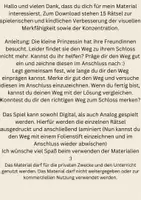 Vorschau - Spiele - 15 Prinzessinnen-Rätsel zur visuellen Merkfähigkeit (Teil 2) - Seite 1