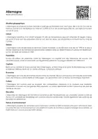 Aperçu - Feuilles d'exercices - Allemagne - Page de couverture