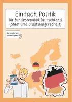 Vorschau - Stundenentwürfe - Materialpaket: Einfach Politik - Das Grundgesetz (Über den Staat) - Seite 2