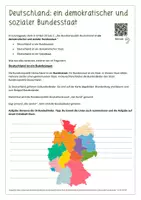Vorschau - Stundenentwürfe - Einfach Politik: Deutschland, ein demokratischer und sozialer Bundesstaat - Seite 1