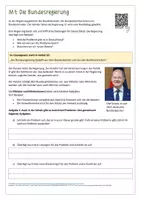 Vorschau - Stundenentwürfe - Einfach Politik: Die Bundesregierung - Seite 1
