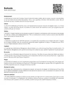Aperçu - Feuilles d'exercices - Barbade - Page de couverture