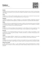 Aperçu - Feuilles d'exercices - Belgique - Page de couverture