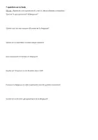 Aperçu - Feuilles d'exercices - Belgique - Page 3