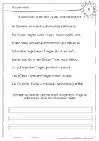 Vorschau - Unterrichtsreihen - Leseheft Sommer (Sommerliches Leseheft) - Klasse 2 - Seite 3