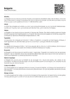 Aperçu - Feuilles d'exercices - Bulgarie - Page de couverture