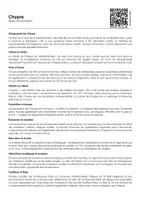 Aperçu - Feuilles d'exercices - Chypre - Page de couverture