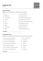 Aperçu - Feuilles d'exercices - Corée du Sud - Page 1