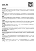 Aperçu - Feuilles d'exercices - Costa Rica - Page 1