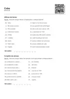 Aperçu - Feuilles d'exercices - Cuba - Page 1