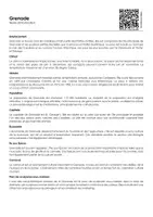 Aperçu - Feuilles d'exercices - Grenade - Page de couverture
