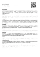 Aperçu - Feuilles d'exercices - Guatemala - Page de couverture