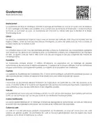 Aperçu - Feuilles d'exercices - Guatemala - Page 1