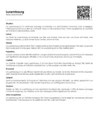Aperçu - Feuilles d'exercices - Luxembourg - Page de couverture