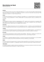 Aperçu - Feuilles d'exercices - Macédoine du Nord - Page de couverture