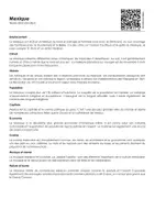 Aperçu - Feuilles d'exercices - Mexique - Page de couverture