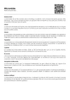 Aperçu - Feuilles d'exercices - Micronésie - Page de couverture