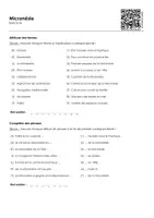 Aperçu - Feuilles d'exercices - Micronésie - Page 1