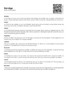 Aperçu - Feuilles d'exercices - Norvège - Page de couverture