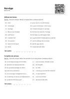 Aperçu - Feuilles d'exercices - Norvège - Page 1