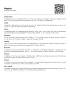 Aperçu - Feuilles d'exercices - Nigeria - Page 1