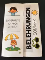 Vorschau - Arbeitsblätter - Belehrungen - Folder - Sommerferien - Seite 3