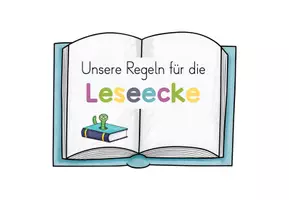 Vorschau - Poster - Regeln für die Leseecke (Dinoklasse) - Seite 3