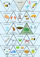 Aperçu - Jeux - Jeu Trio Animaux - Associations, vocabulaire - Biodiversité - Page 2