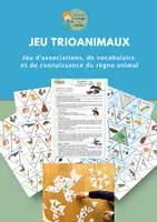 Aperçu - Jeux - Jeu Trio Animaux - Associations, vocabulaire - Biodiversité - Page de couverture