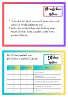 anteprima - Schede informative - Tedesco Deutsch DaZ Lerntheke Gedichte Sommer - Pagina 1