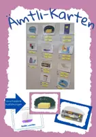 Vorschau - Poster - Kartenset Ämtli / Klassendienste - Deckblatt