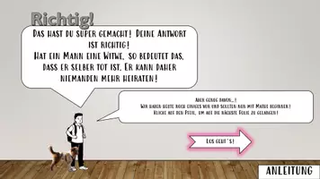 Vorschau - Stationenlernen - DEMO - VORLAGE - Interaktiver Escape-Room - Seite 3
