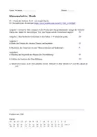 Vorschau - Klassenarbeiten - Sonatenhauptsatzform - J. Haydn: Sinfonie Nr. 55 "Schulmeister" (Klausur) - Deckblatt