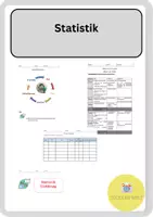 Vorschau - Unterrichtsreihen - Unterrichtsreihe Statistik Projekt - Deckblatt