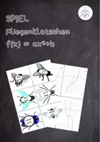 Vorschau - Spiele - Fliegenklatschen - kubische Funktionen - Deckblatt