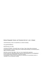 Vorschau - Arbeitsblätter - Nomen & Pronomen (Übungsheft, Klassen 3-4, Deutsch) - Seite 2