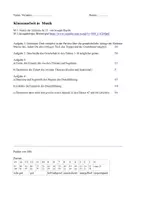 Vorschau - Klassenarbeiten - Sonatenhauptsatzform - J. Haydn: Sinfonie Nr. 55 "Schulmeister" (Klausur) - Seite 1