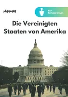 Vorschau - Lehrpläne/Lehrermaterial - Lernheft: "Freiheit und Bürgerrechte in den USA - Unterrichtsmaterial" - Deckblatt
