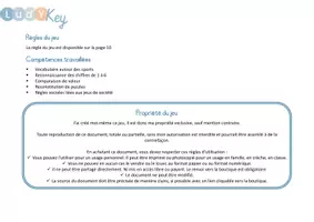 Aperçu - Apprentissages en autonomie - BATAILLE DE PUZZLES - les sports - Page 2