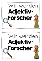 Vorschau - Arbeitsblätter - #happyhalloween24 Materialpaket Mini-Hefte Wortarten - Seite 2