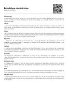 Aperçu - Feuilles d'exercices - République dominicaine - Page de couverture