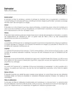 Aperçu - Feuilles d'exercices - Salvador - Page de couverture