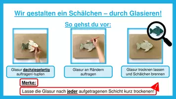 Vorschau - Unterrichtsreihen - Töpfern - Schälchen aus Ton - WG - Werken und Gestalten - Seite 3