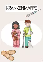Vorschau - Arbeitsblätter - Krankenpaket - Krankenmappe, Krankenpost & Gute-Besserung-Karten - Seite 3