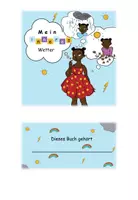 Vorschau - Arbeitsblätter - Mein inneres Wetter Pinguinklasse / Bilderbuch Emotionen Gefühle / Pinguin - Seite 2