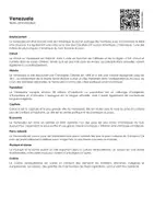 Aperçu - Feuilles d'exercices - Venezuela - Page de couverture
