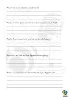 Vorschau - Arbeitsblätter - Podcast Zeitreise: Tutanchamun – Der junge Pharao - Seite 2
