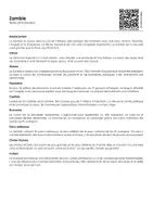Aperçu - Feuilles d'exercices - Zambie - Page de couverture